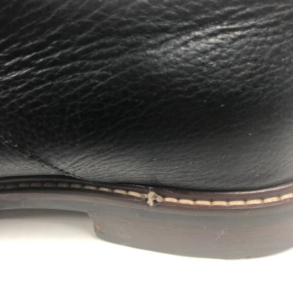 COLE HAAN Men's Oxford Black Shoes US 10-1/2 M C26150 Grand OS Leather Cap Toe - Picture 6 of 13